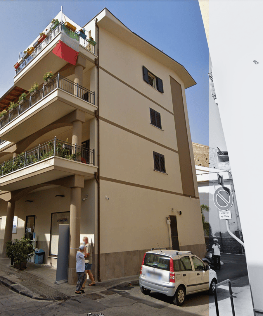 Fabbricato Residence “Regina” Via G.Liotta
