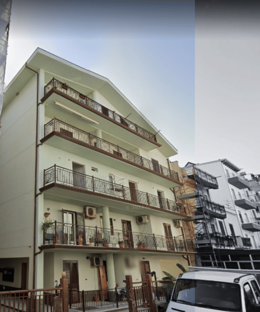 Fabbricato Via Cosenz (Palazzo Verde)