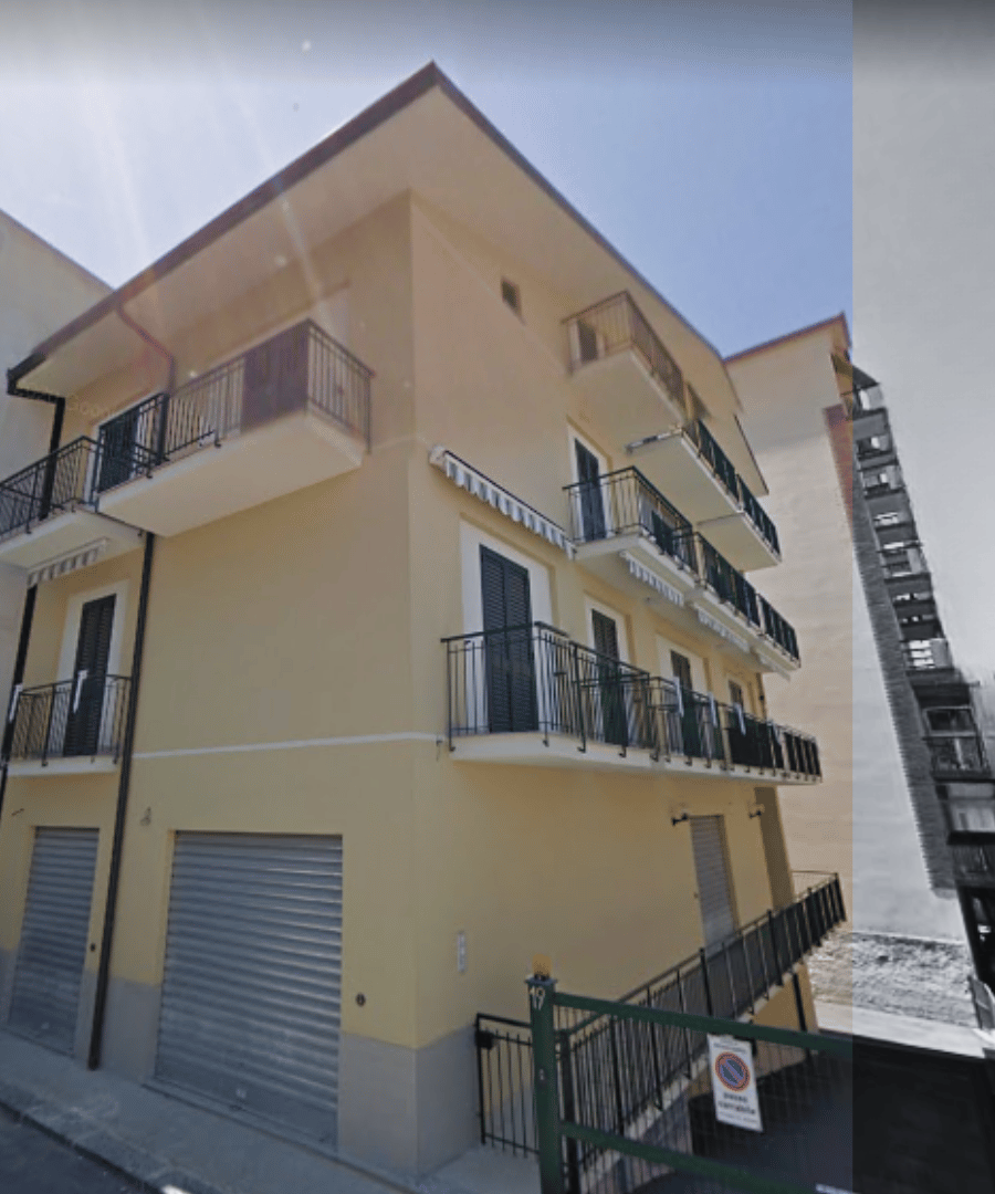 Fabbricato Via Pascoli angolo Via Caltanissetta (Lato Palermo)